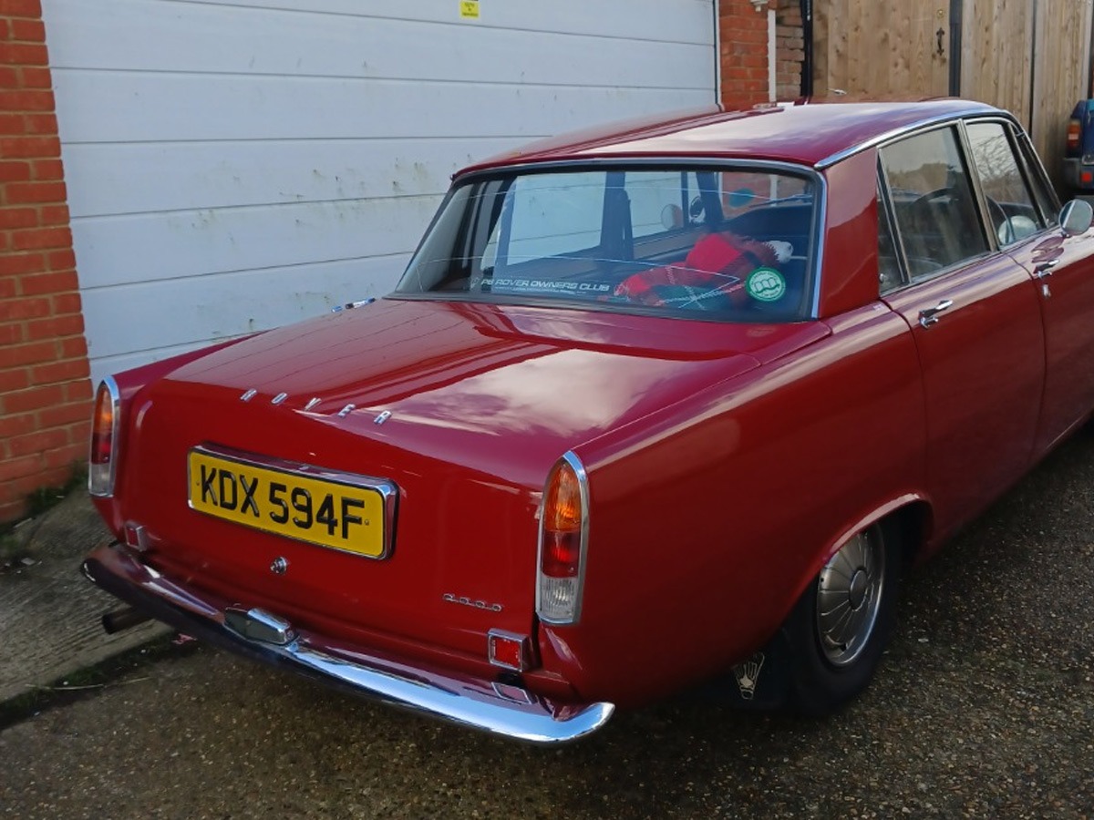 Star Rover Car 1968 Rover 2000 | Star Car Hire