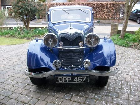 1937 Riley Falcon | Star Car Hire