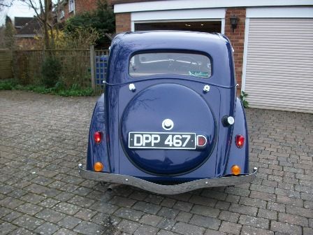 1937 Riley Falcon | Star Car Hire