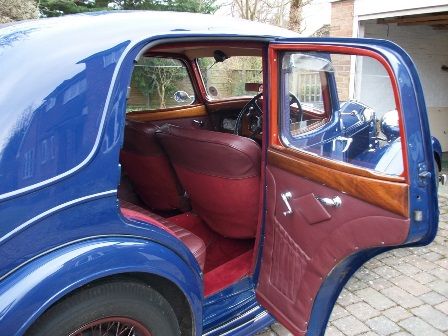 1937 Riley Falcon | Star Car Hire