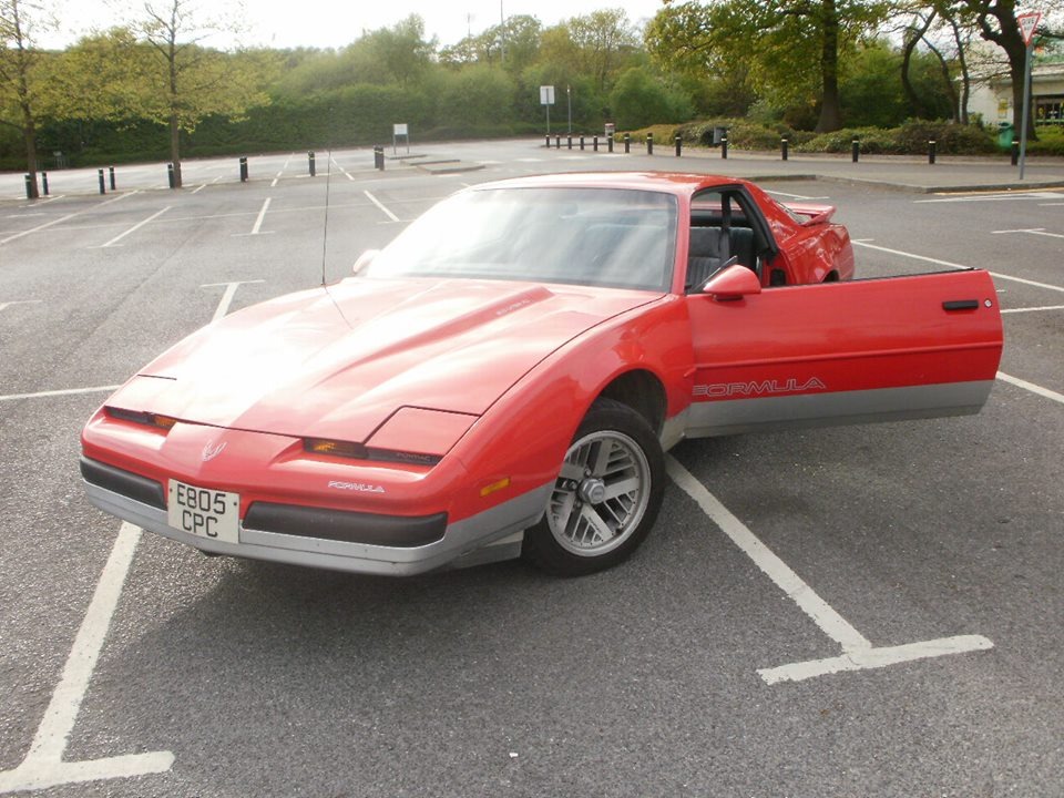1988 Pontiac Firebird Star Car Hire