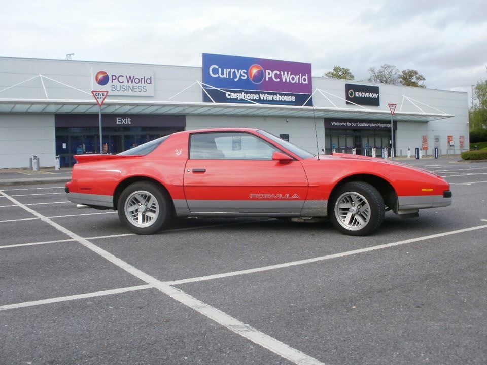 1988 Pontiac Firebird Star Car Hire