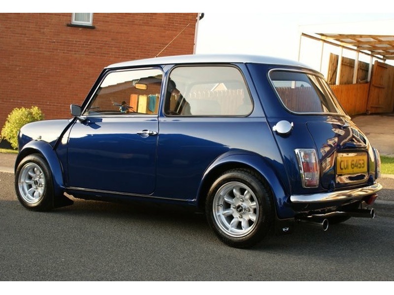 Mini 80 1980 Austin Mini | Star Car Hire