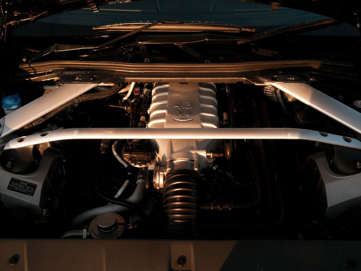 2007 Aston Martin V8 Vantage Image 8