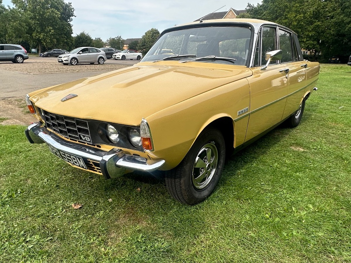 1973 Rover V8 1973 Rover P6 | Star Car Hire