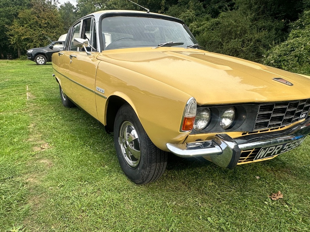 1973 Rover V8 1973 Rover P6 | Star Car Hire