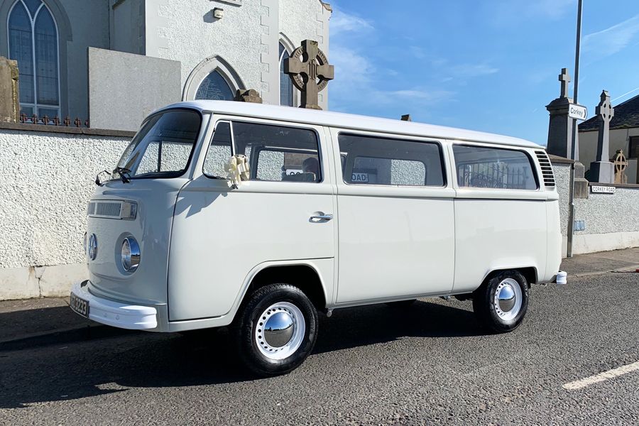1978 Volkswagen T2 Camper Van / Bus | Star Car Hire