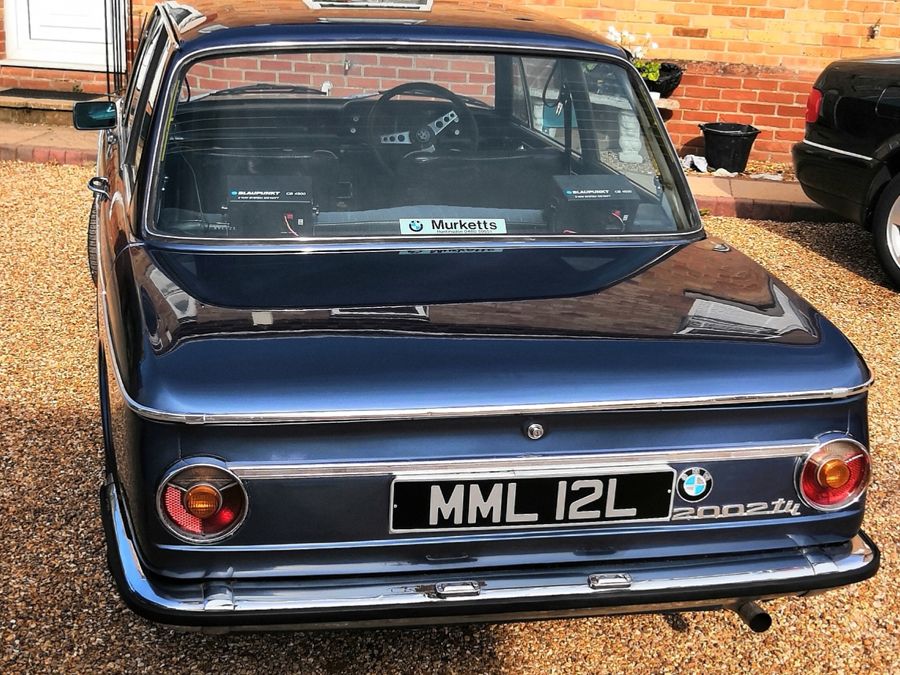 1972 BMW 2002 Star Car Hire