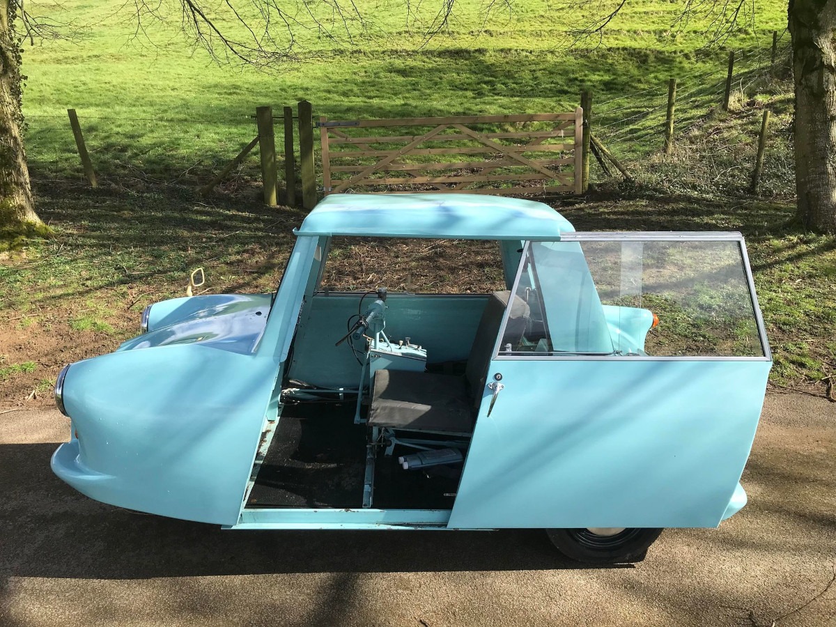 Invacar Model 70 Shell 1970 Invacar Mark 12e | Star Car Hire