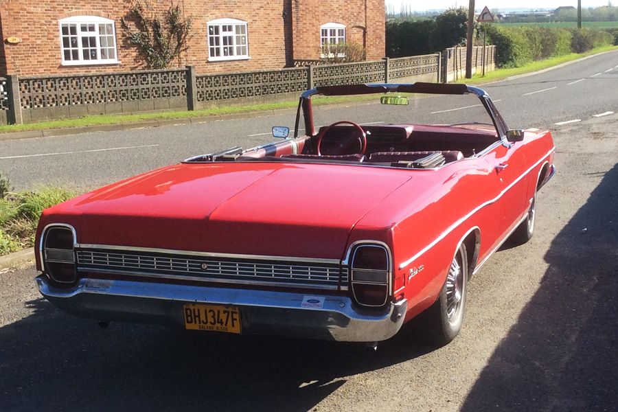 1968 Ford Galaxie Star Car Hire