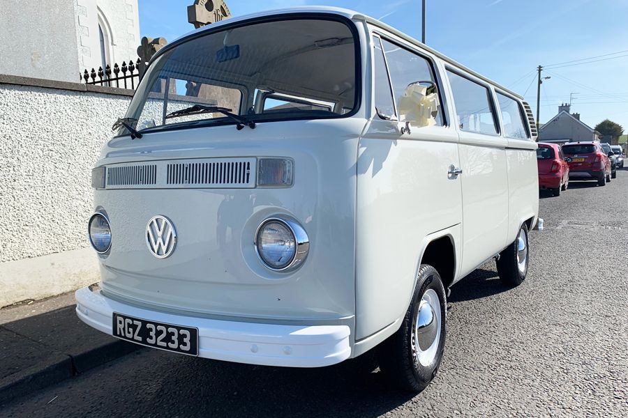 1978 Volkswagen T2 Camper Van / Bus | Star Car Hire