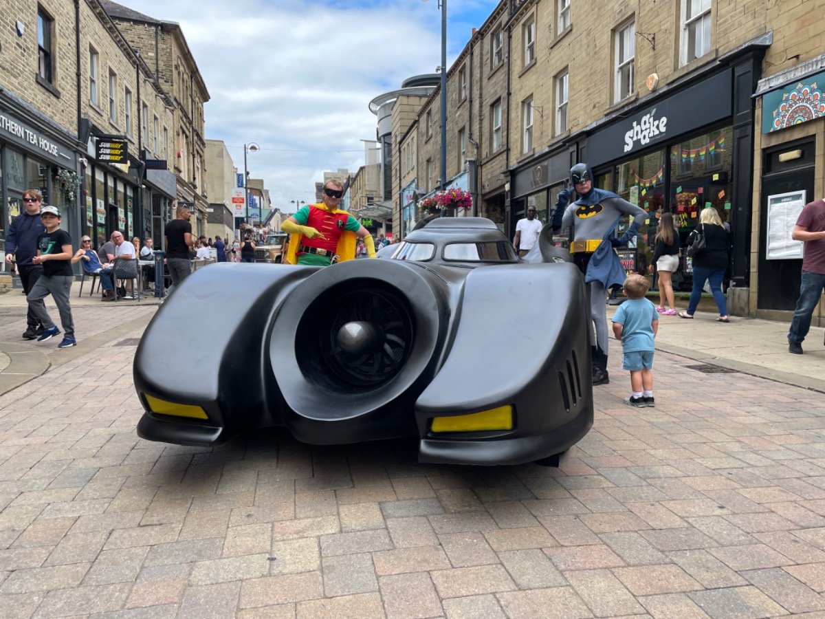 1989 Batmobile Other Star Car Hire