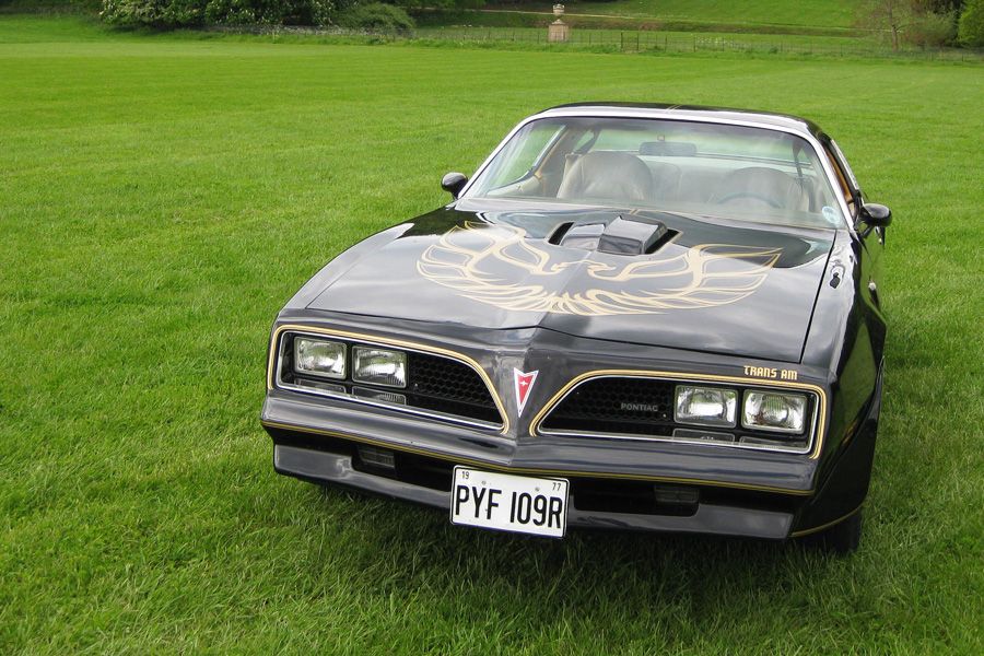 1977 Pontiac Firebird Trans Am Star Car Hire