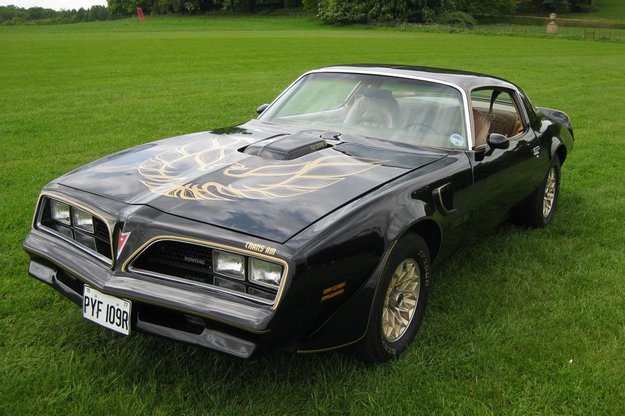 1977 Pontiac Firebird Trans Am Star Car Hire