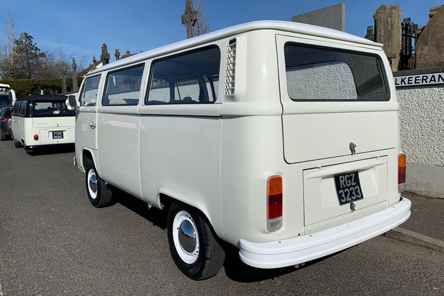 1978 Volkswagen T2 Camper Van / Bus | Star Car Hire