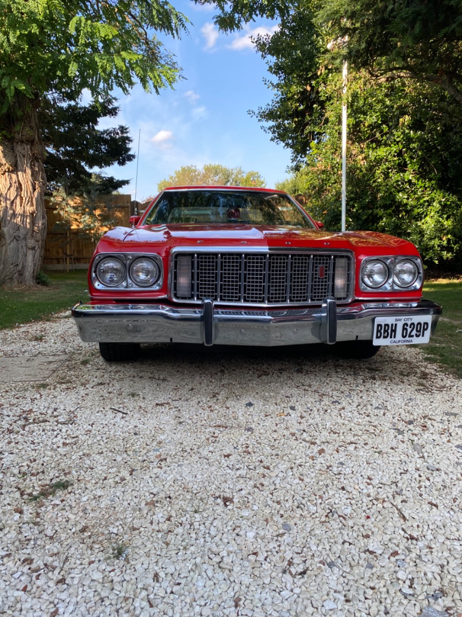 1975 Ford Torino Star Car Hire