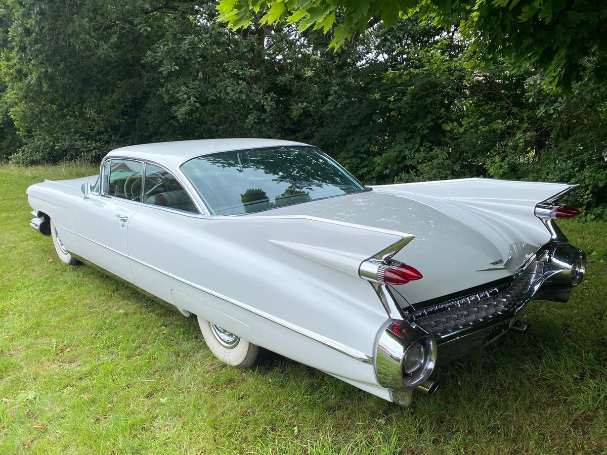 Step Back In Time Own A Piece Of Automotive History 1959 Cadillac Deville For Sale