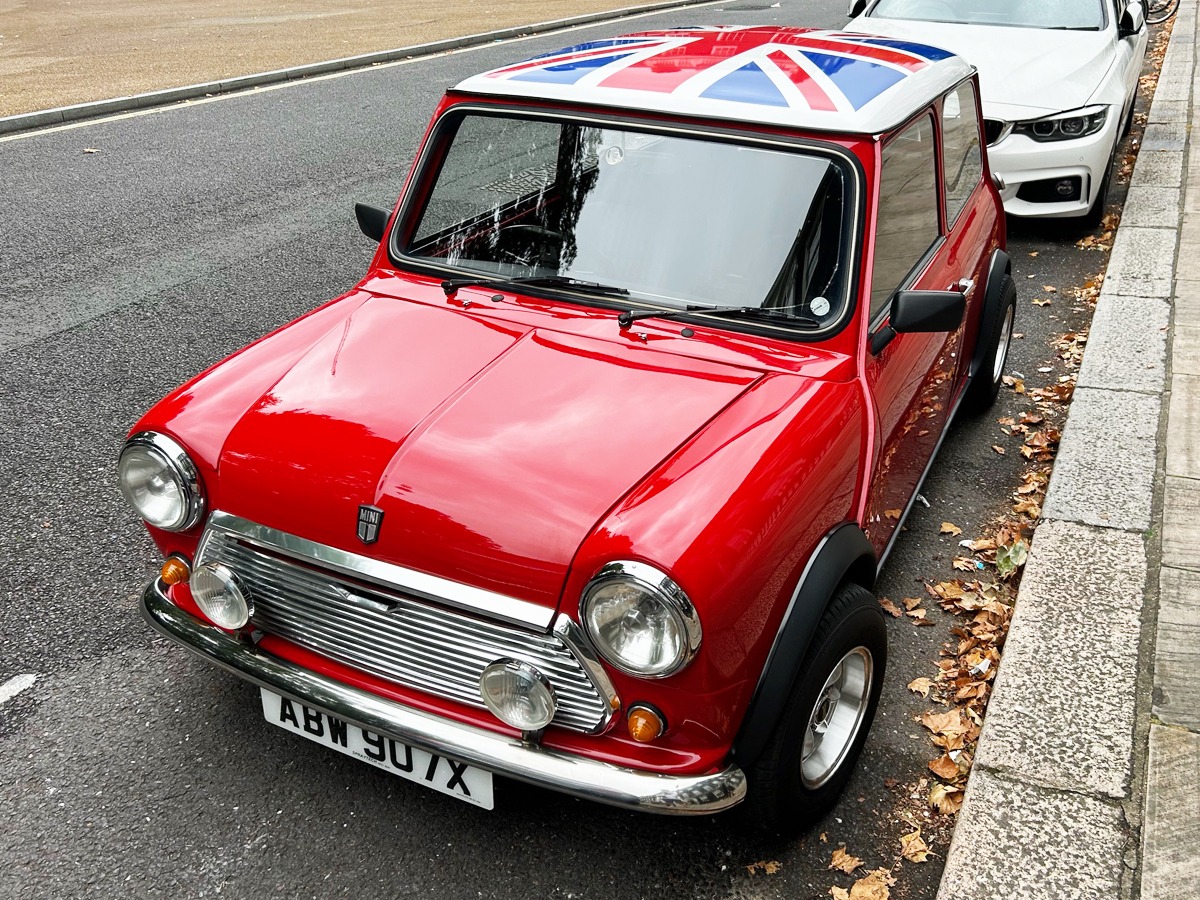 1982 Austin Mini | Star Car Hire