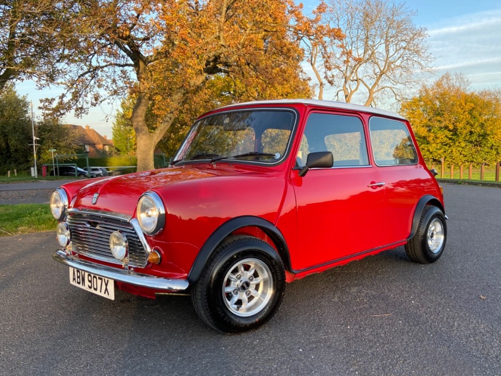 1982 Austin Mini | Star Car Hire