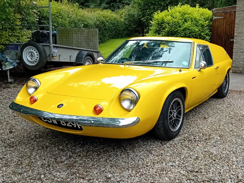 1969 Lotus Europa Star Car Hire