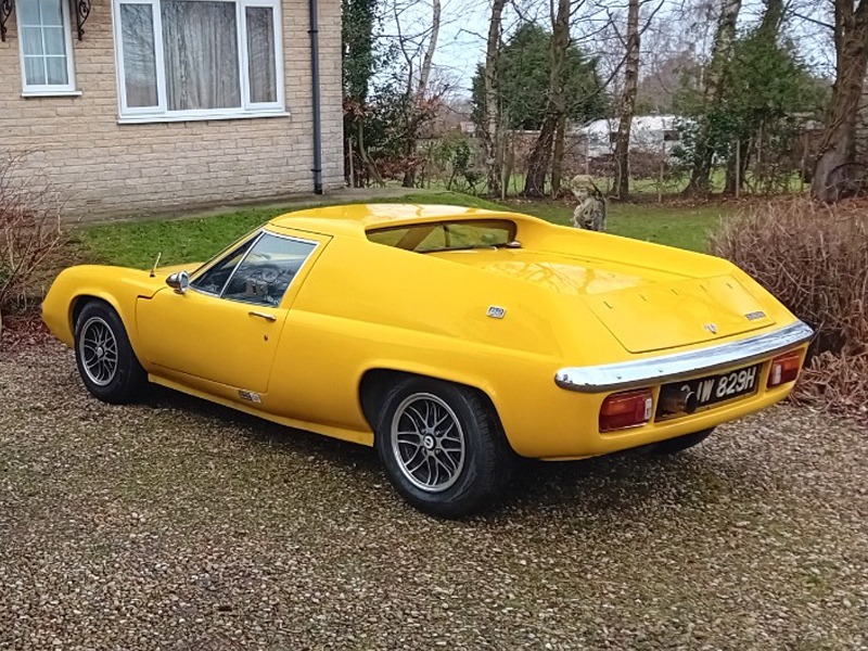 1969 Lotus Europa Star Car Hire