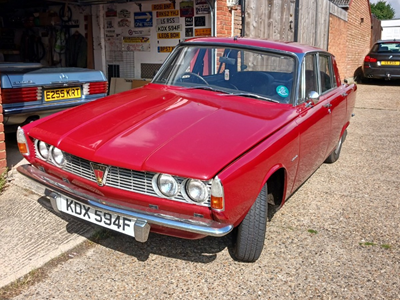 1968 Rover 2000 | Star Car Hire