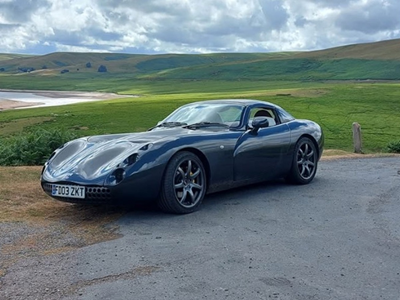 2003 TVR Tuscan