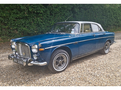 1968 Rover 3.5 Litre | Star Car Hire