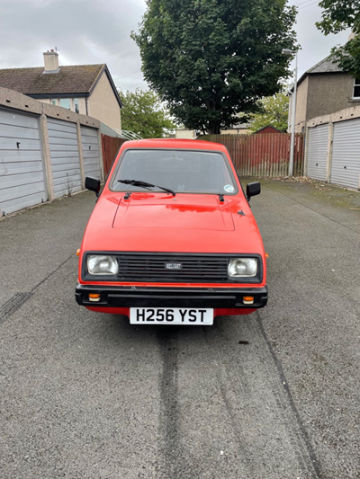 1990 Reliant Rialto | Star Car Hire